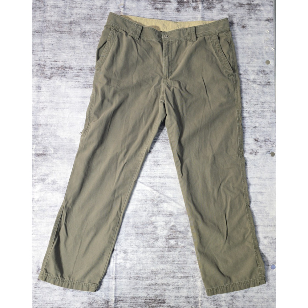 Columbia Mens Regular Fit Khaki Jeans size 38x30 B0046